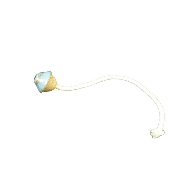 Oil Lamp Country Signed ST Myers w/ Finger Hold - Picture 10 of 12